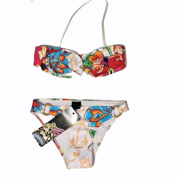 NWT CHRISTIAN AUDIGIER BIKINI Sz S - Picture 11 of 13